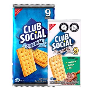 GALLETAS CLUB SOCIAL