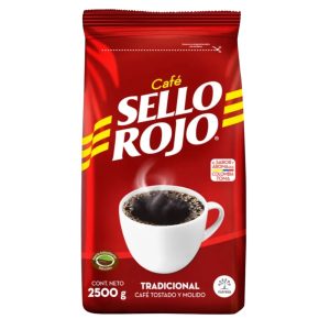 CAFÉ SELLO ROJO (340 GR)