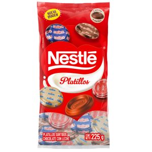 PLATILLOS DE CHOCOLATE