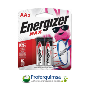 PILAS ENERGIZER AA²