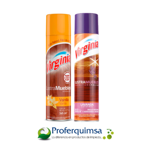 VIRGINIA LUSTRA MUEBLE SPRAY