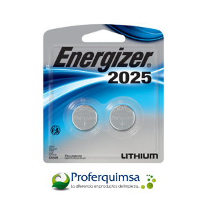 PILAS ENERGIZER REDONDAS 2025