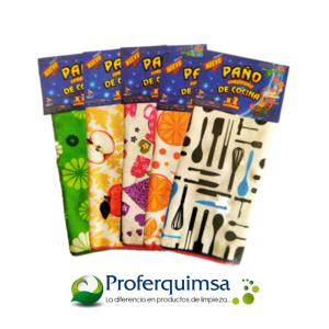PAÑO MICROFIBRA PARA COCINA
