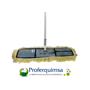 BARREDORA LOBY MOP HILO ALGODÓN