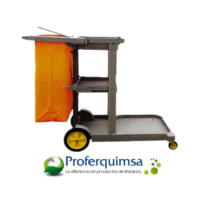 COCHE DE LIMPIEZA UTILITARIO