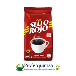 CAFÉ SELLO ROJO (340 GR)