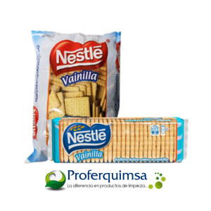 GALLETAS NESTLE VAINILLA