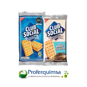 GALLETAS CLUB SOCIAL