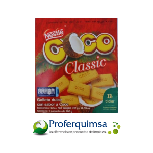 GALLETAS DE COCO CLASSIC